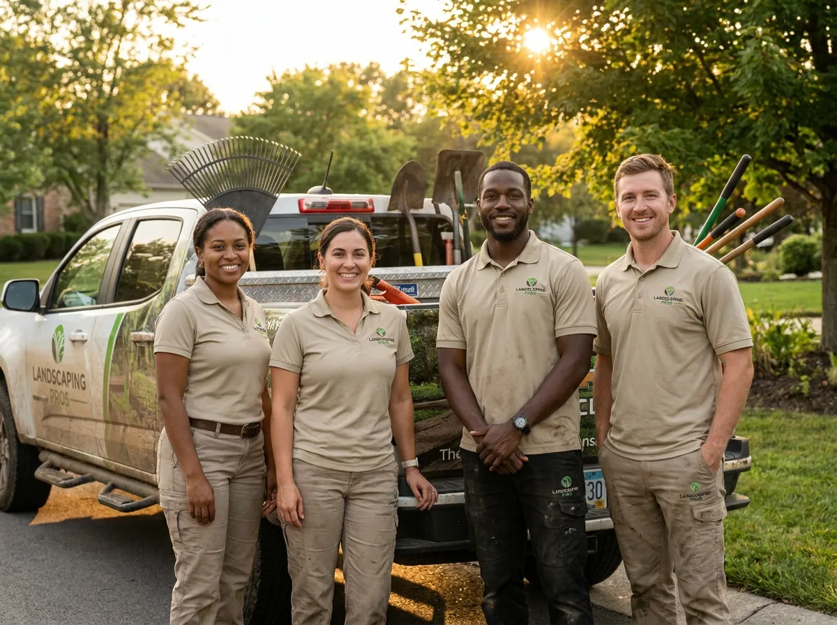 Landscaping company in Trinity, AL